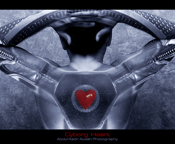  Cyborg Heart - by Abdul Kadir Audah