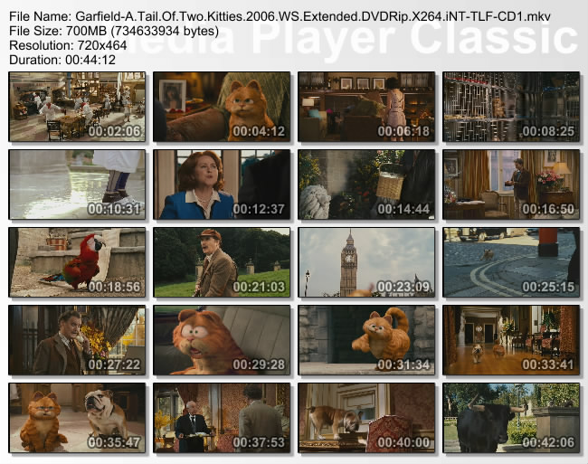 Garfield-A.Tail.Of.Two.Kitties.2006.WS.Extended.DVDRip.X264.iNT-TLF-CD1