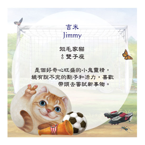 手绘石头猫 Jimmy 02